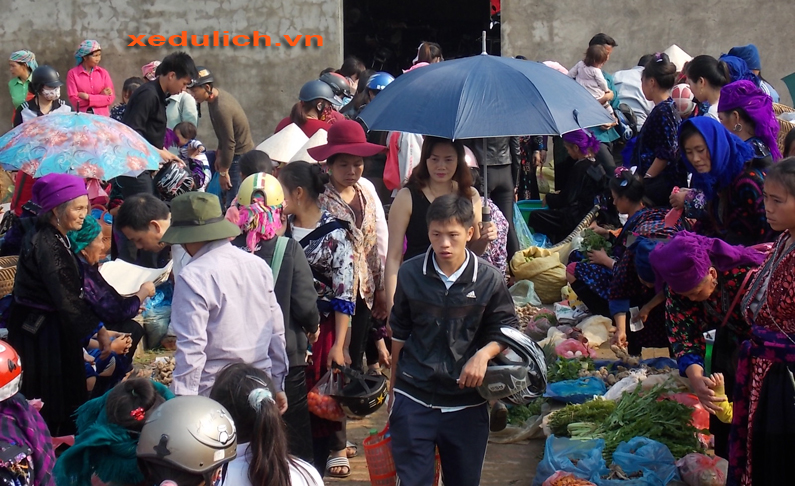 Chợ Tủa Chùa Điện Biên
