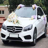 Cho thuê xe cưới Mercedes C200