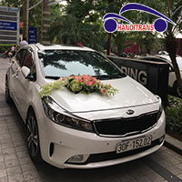 Cho thuê xe cưới Kia Cerato