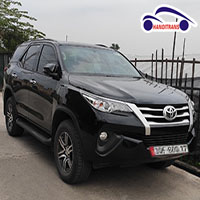 Cho thuê xe 7 chỗ Fortuner 2019