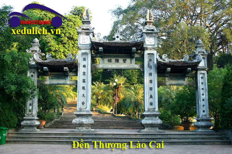 Cho thuê xe đi lễ đền Thượng Lào Cai